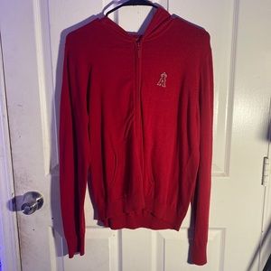 Angels zip up